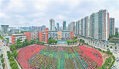 贵港市第三届"小荷尖尖"青少年新作文大赛在金港小学举行启动仪式